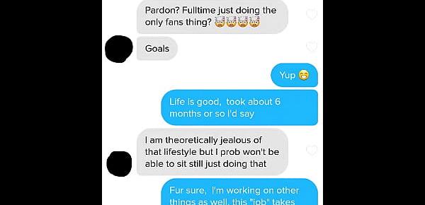 Thick Asian Girl From Tinder Needed A Dick Appointment ( Tinder Conversation)